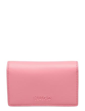Mel Flap Cardh. R. Bags Card Holders & Wallets Wallets Lyserød HUGO