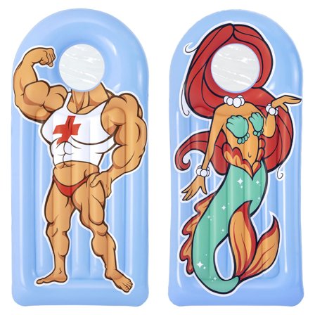 Badmadrass Sjöjungfru/Livräddare