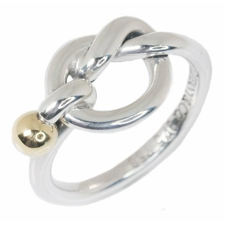 Tiffany & Co. Pre-owned Rings Grå, Dame Vintage Smykker, Størrelse: ONE Size