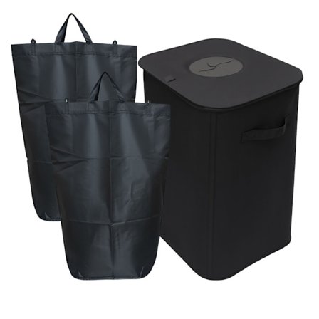 Pantboks til flasker, 100 l – Vandtæt, nem at rengøre