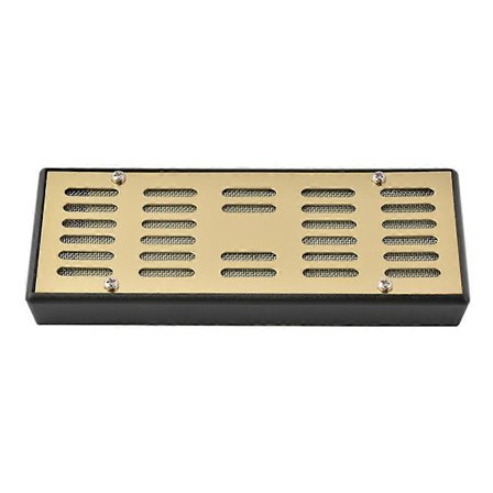 Gyllene Cigarrlåda Luftfuktare Rostfritt Stål för Fuktkontroll[HK]