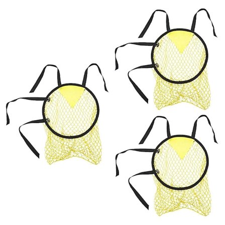Fodboldmålnet, Foldbart Fodboldtræningsnet, Nemt at Installere og Adskille, til Fodboldtræning