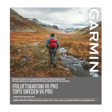 Garmin Topo Sweden V6 Pro electronic accessories Black OneSize