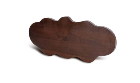 By On Flowy Serveringsbrett MørkBrun 40x20