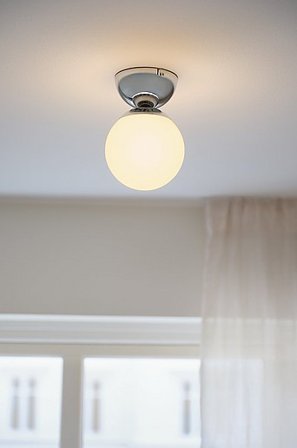 LEAH wand-/plafondlamp chroom - Koop Plafondlampen bij Jotex