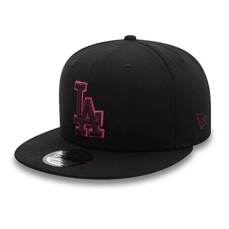 LA Dodgers Säsongsbetonad World Series Svart 9FIFTY Snapback Keps