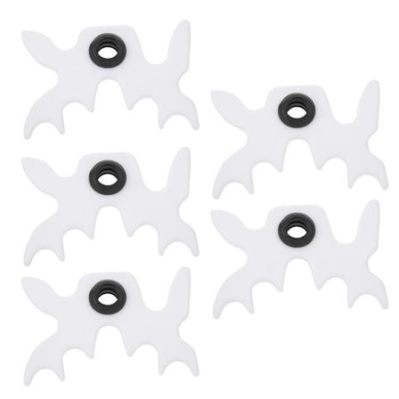 5 stk. Snooker Billiard Køer Rack Pool Køer Stick Stang Holder Billard Tilbehør