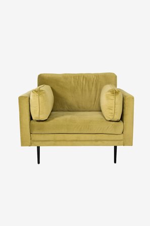 Venture Home - Nojatuoli Boel - Vihreä - Nojatuolit - - Homeroom