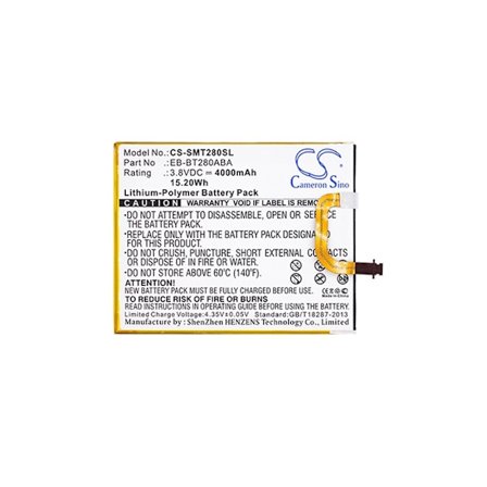 Batteri till Samsung Galaxy Tab A 7.0 2016 4G LTE etc