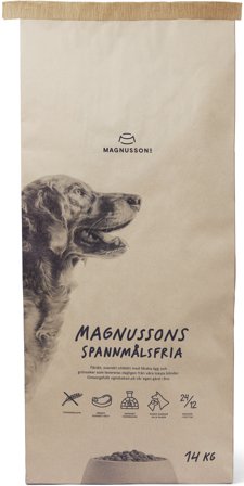 Magnusson Petfood Magnussons Spannmålsfria 14 kg