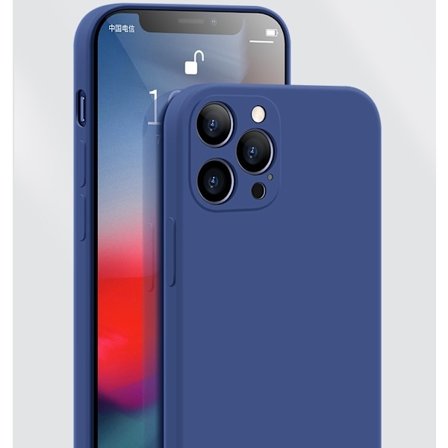 iPhone 13 Pro Max Skal - Mikrofiber Silikon