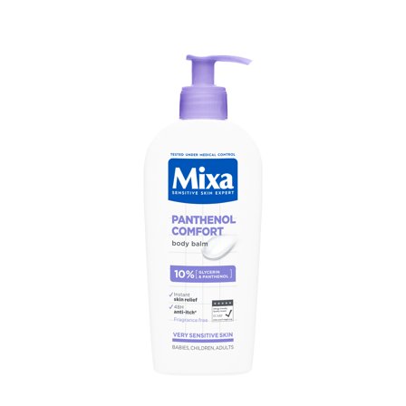 MIXA Panthenol Comfort - Body Balm 250ml - Crema Corpo