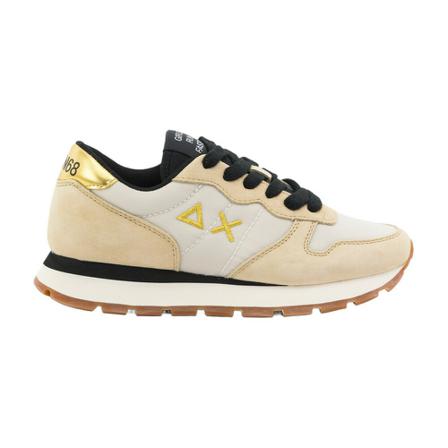 Sun68, Sneakers Beige, Dames, Maat:37 EU
