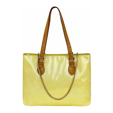 Louis Vuitton Vintage, Pre-owned Shoulder Bag Geel, Dames, Maat:ONE Size