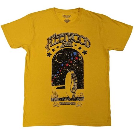 Fleetwood Mac Unisex Vuxen Tour 2018 - 2019 Penguin T-Shirt M Y