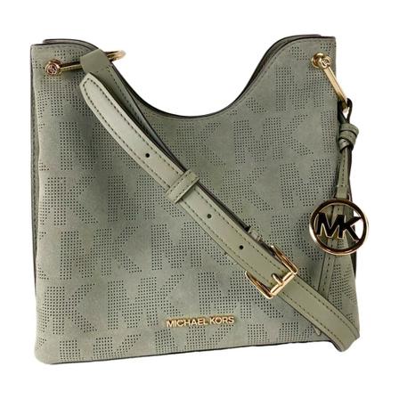 Michael Kors Messenger Taske Grøn, Dame Skuldertasker, Størrelse: ONE Size