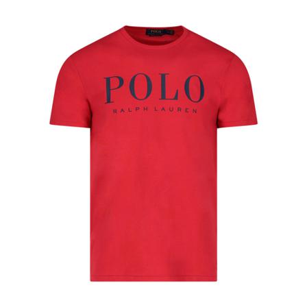 Polo Ralph Lauren, T-Shirts Czerwony, Mężczyzna, Rozmiar: S
