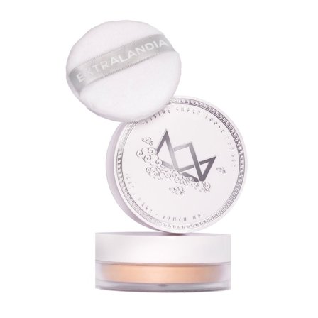 Extralandia Divine Sugar Loose Powder - Set Bake Touch Up 04 PEACH 5g - Cipria polvere