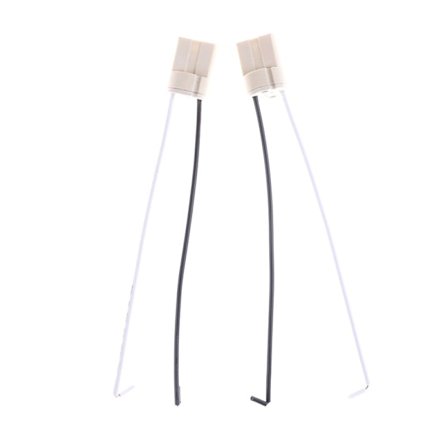 st G9 sockelkabel Keramisk kontakt LED-lampa Lamphållare