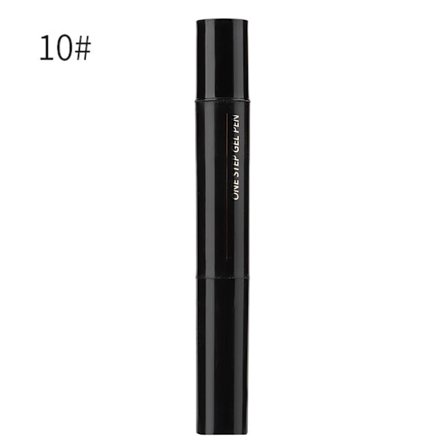 3 i 1 ett-trinns gelpenn neglekunst lakk gelpolering blyantpensel #10