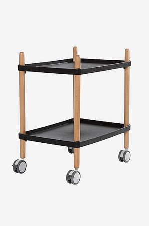 Jotex - Roltafel Zwart Zwart - ÅSA - Koop Roltafels bij Jotex