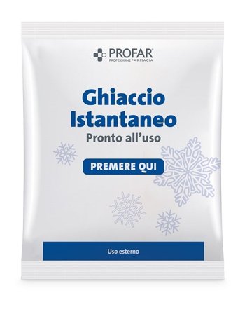 Ghiaccio Istantaneo 1 Busta Profar
