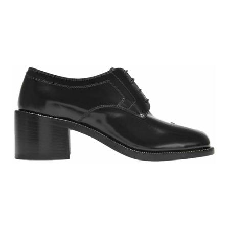 Maison Margiela Pre-owned Pre-owned Lace-up Derbies Laarzen , Zwart , Dames , Maat: 40 EU Vintage Schoenen