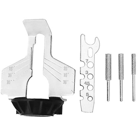 5 stk. Slibningssæt Slibningsværktøj Bærbar