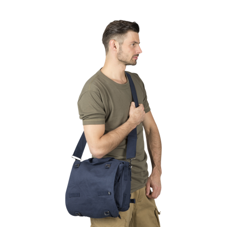Taška přes Rameno Brandit Canvas 3L Námořnická Modrá
