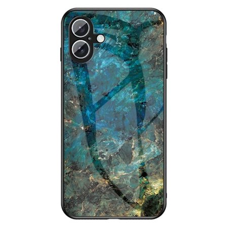 SKALO iPhone 16 Plus Marmori karkaistu lasi TPU-suojakuori - #4