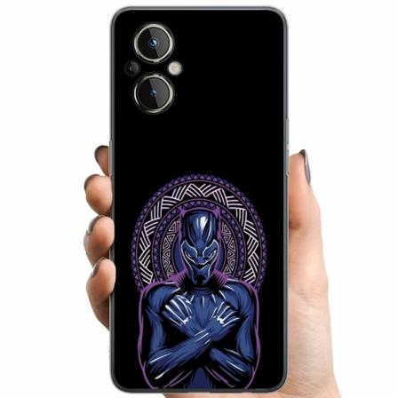 Oneplus Nord N20 5g Tpu Mobilskal Black Panther: Wakanda Forev