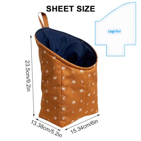 Förvaringslåda Comfort Mall Set, Förvaringslåda Comfort Mall, Symönster Mall