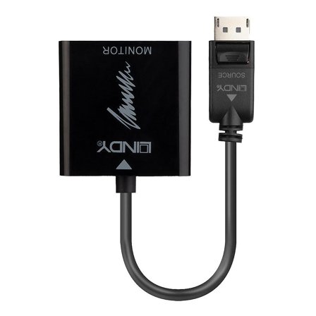 Lindy video adapter - DisplayPort / HDMI