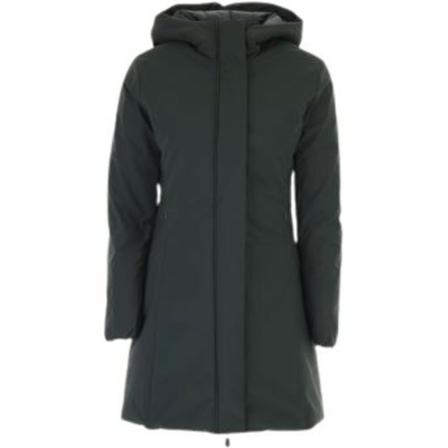 Save The Duck, Coat Groen, Dames, Maat:XL