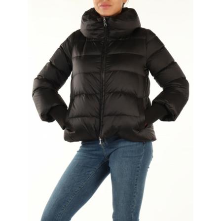 add, Down Jackets Zwart, Dames, Maat:S