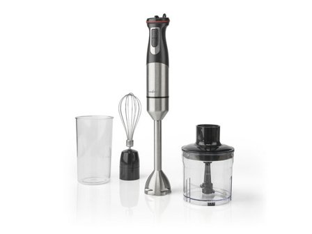 NEDIS Stavmixerset aluminium/svart 800W - Lyreco - Profilsortiment - Hem och hushåll - Kitchen Appliances