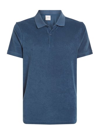 Calvin Klein | Towelling Polo | S