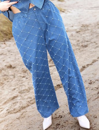crās Marinacras Pants - Blue - 42