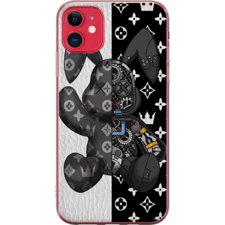 Apple iPhone 11 L pin kyv kuori LV Bunny