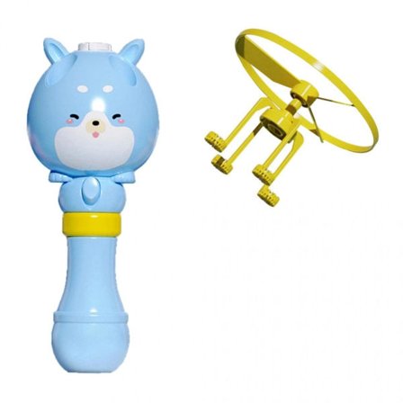 Svævende Bobleblæser Flyvende Tryllestav Sommer Dejlig Bobleblæser Legetøj til Børn Gaver Blåbjørn