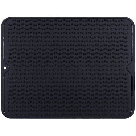 Silikon Oppvaskmatte Dryppbrett Kjøkkenbenk