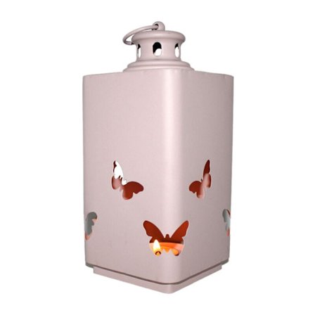 Fashion Iron Ljusstake Ljuslykta Hängande Lykta Ljusstake Bröllopsfest Dekoration -