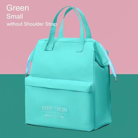 Stor thermal lunchpåse förtjockad kylväska