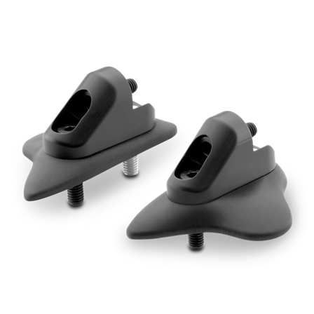 Montážní Sada Zrcátka Rizoma Černá - Yamaha YZF R6 2017-2020