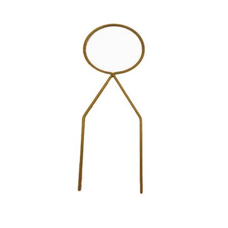 Växtstöd Rostfri - Rund