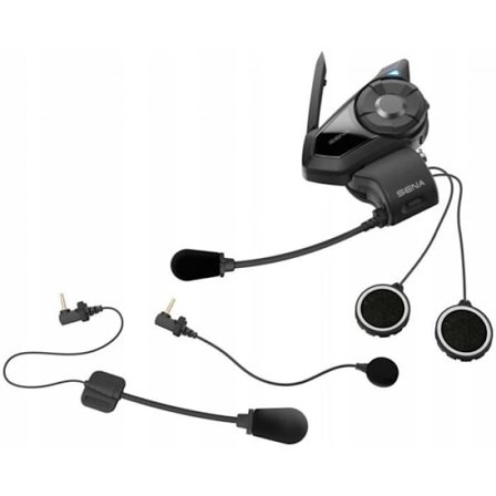 Interphone Moto - SENA - 30K EVO DUO - Bluetooth 5.0 - Musta - Handsfree-setti