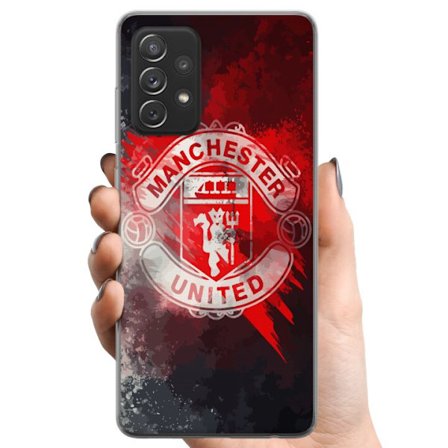 Kompatibelt Mobildeksel til Samsung Galaxy A52 5G Manchester United FC