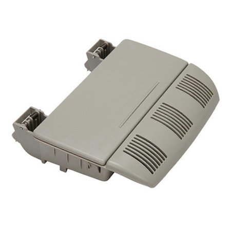 Bil Tak Glasögon Handskfack 1Z0868565F 1ZD868565F för Skoda Octavia Fabia 2007-2014 Central Glasögonbox Grå