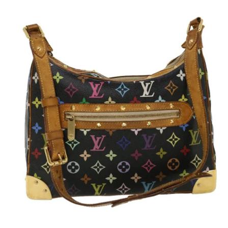 Louis Vuitton Vintage, Pre-owned Shoulder Bag Zwart, Dames, Maat:ONE Size