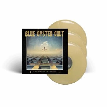 50th anniver. live - first night - gold Blue Oyster Cult